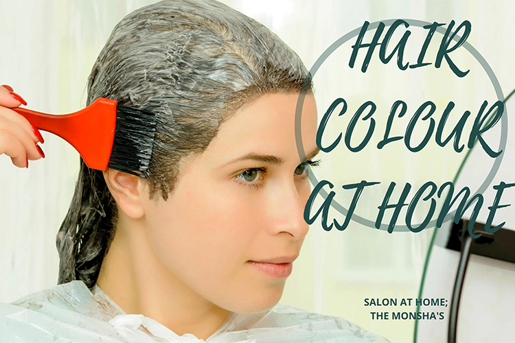 Hair Colour at home